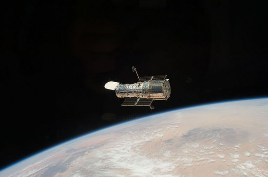 Telescopio Espacial Hubble tras su reparación