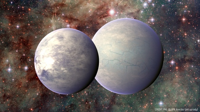 Planetas en la zona habitable de tau Ceti