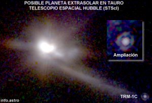 Mira, la estrella cometa