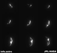 Mira, la estrella cometa