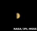 Mira, la estrella cometa