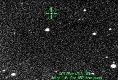 Mira, la estrella cometa