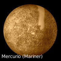 [Mapa de Mercurio a partir de fotografías de la Mariner 10]